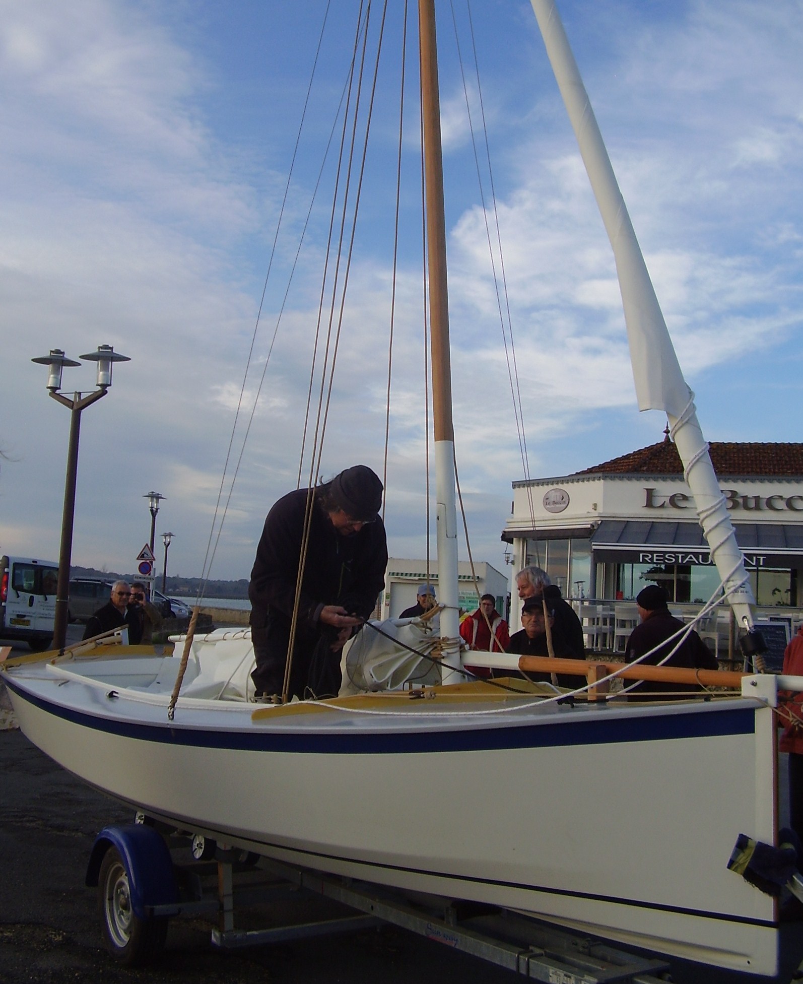 rencontre des bateaux en bois et autres instruments à vent